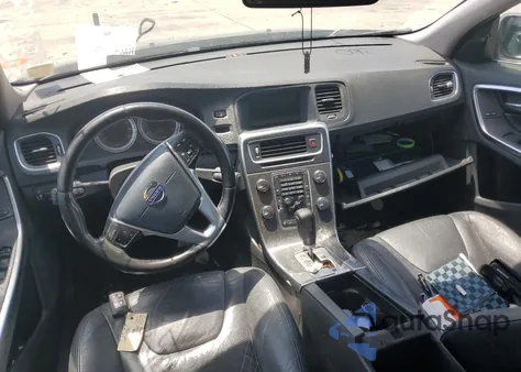 2012 Volvo S60 T5 из США, поврежденный, VIN YV1622FS3C2029584